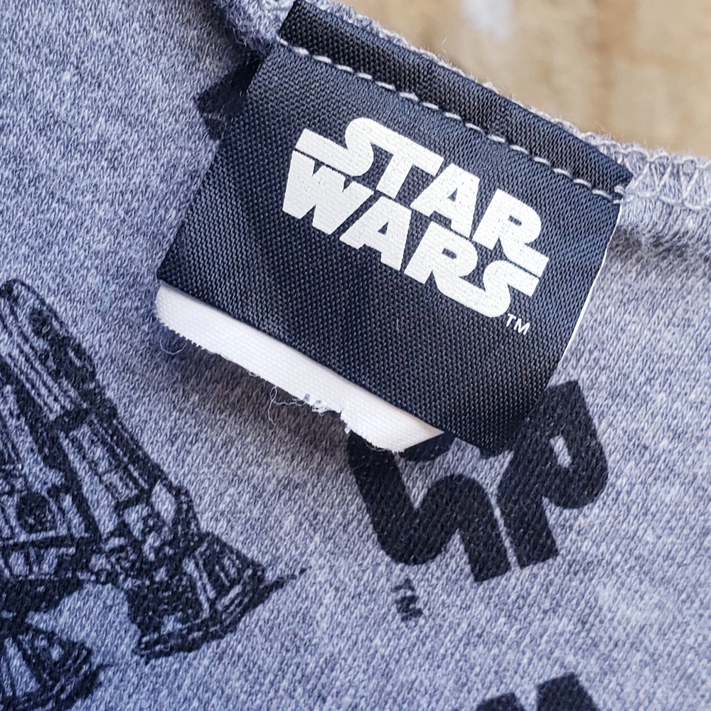 Star Wars Graphic Racerback Tank - Picture 4 of 5
